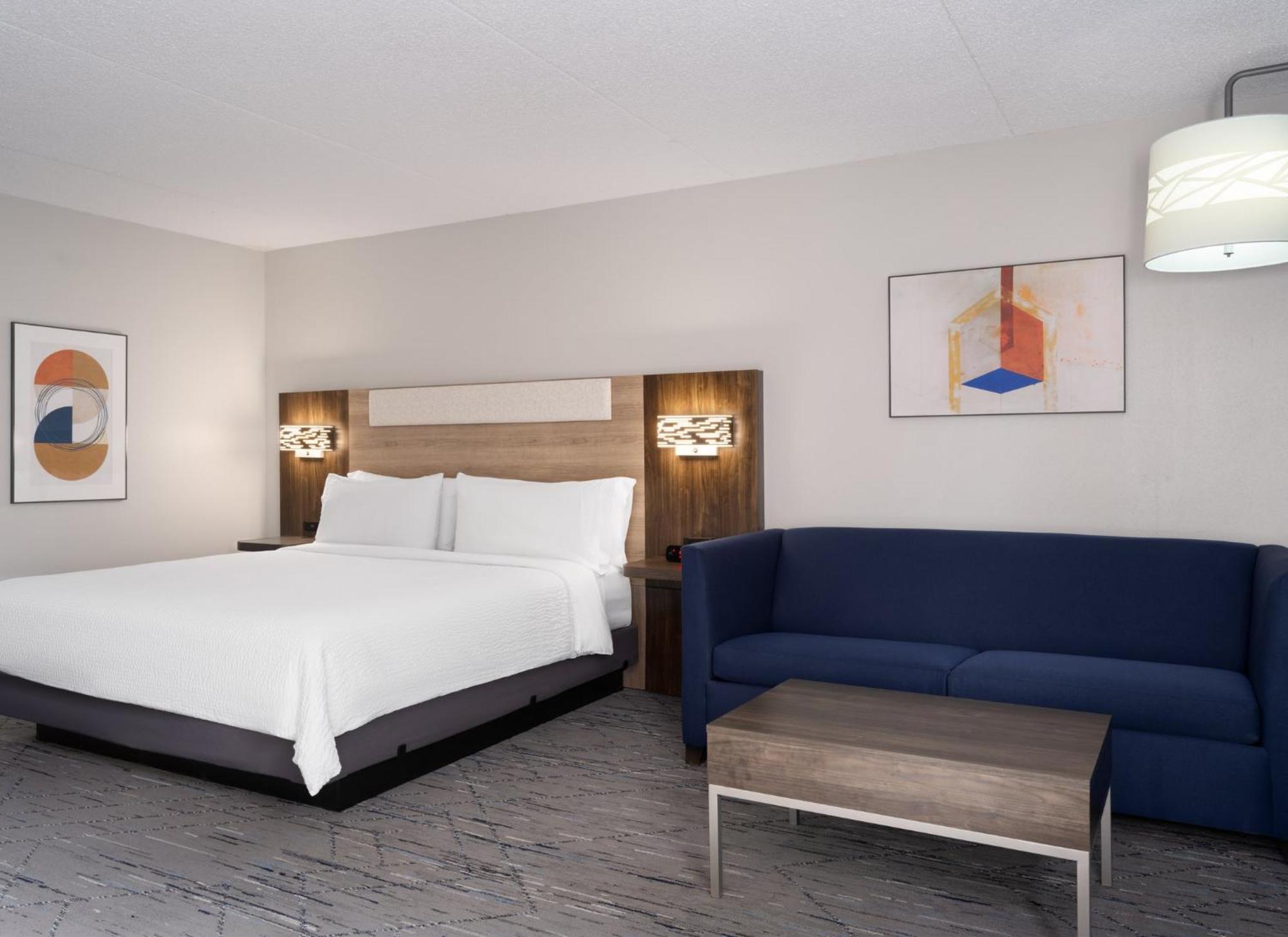 Holiday Inn Express Indianapolis Airport By Ihg Plainfield Exterior foto